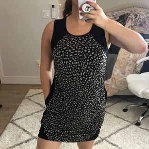 Banana Republic Patterned Dress with Pockets